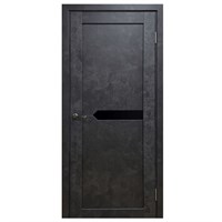 Полотно дверное Р2 Морион 600 черное