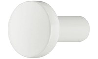 Ручка HAFELE мебельная цинковое литьё 31*20мм цвет белый матовый 110.35.771