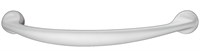 Ручка HAFELE мебельная цинковое литье, серебристая матовая 117*96*20мм 109.78.402