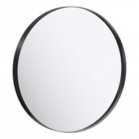Зеркало для ванной комнаты AQWELLA Fargo 60 черный RM0206BLK