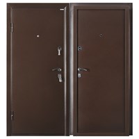 Дверь металлическая Практик 2066/880/L/R мет/мет антик медь