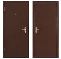 Дверь ПРОФИ PRO BMD-2060/860/R мет/мет антик медь