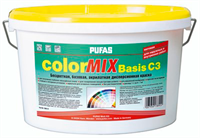 Краска PUFAS Color MIX Basis база С  2,35 л- 3,5 кг
