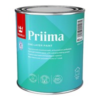 Краска интерьерная TIKKURILA PRIIMA AK гл/мат 0,9л