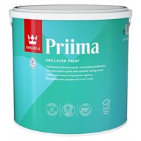 Краска интерьерная TIKKURILA PRIIMA AK гл/мат 2,7л