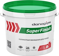 Шпатлевка DANOGIPS SuperFinish 28кг(17л)
