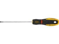 Отвертка STAYER PROFI PROTech, двухкомп рукоятка, намагниченная, Cr-Mo, SL3,0x100мм 25131-03-10_z02 Отвертка STAYER PROFI PROTech, двухкомп рукоятка, намагниченная, Cr-Mo, SL3,0x100мм 25131-03-10_z02