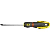 Отвертка STAYER PROFI PROTech, двухкомп рукоятка, намагниченная, Сr-Mo, PH2х100мм 25132-2-10_z02 Отвертка STAYER PROFI PROTech, двухкомп рукоятка, намагниченная, Сr-Mo, PH2х100мм 25132-2-10_z02