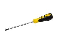 Отвертка STAYER PROFI PROTech, двухкомп рукоятка, намагниченная, Сr-Mo, PH2х150мм 25132-2-15_z02 Отвертка STAYER PROFI PROTech, двухкомп рукоятка, намагниченная, Сr-Mo, PH2х150мм 25132-2-15_z02