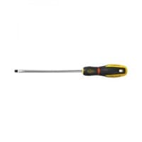 Отвертка STAYER PROFI PROTech, двухкомп рукоятка, намагниченная, Сr-Mo, SL5, 5х150мм 25131-05-15_z02 Отвертка STAYER PROFI PROTech, двухкомп рукоятка, намагниченная, Сr-Mo, SL5, 5х150мм 25131-05-15_z02