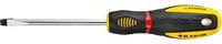 Отвертка STAYER PROFI PROTech, двухкомп рукоятка, намагниченная, Сr-Mo, SL6,0х100мм 25131-06-10_z02 Отвертка STAYER PROFI PROTech, двухкомп рукоятка, намагниченная, Сr-Mo, SL6,0х100мм 25131-06-10_z02