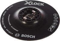 Тарелка BOSCH опорная с зажимом X-LOCK 125мм мягкая 2608601714