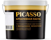 Паста креативная РАДУГА Picasso Pearl/Морской жемчуг 0,3кг