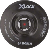 Тарелка BOSCH опорная на липучке X-LOCK 125мм 2608601722