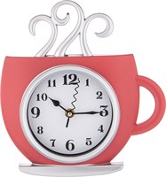 Часы настенные LEFARD Coffee 25,5*24*4,3см 220-479