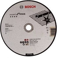 Круг BOSCH отрезной INOX 230X2 ММ 2608600096