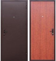 Дверь металлическая Стройгост 5 (860*2060R) Рустикальный дуб
