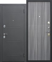 Дверь металлическая 7,5см Гарда Муар Венге табакко (960мм) правая