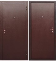 Дверь металлическая Стройгост 5 РФ (860*2060L) Металл/Металл