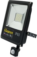 Прожектор светодиодный GLANZEN с датчиком движения FAD-0013-50-SL