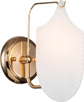 Светильник настенный ESCADA 2100/1A E14*40W Gold/White