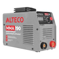 Аппарат сварочный ALTECO инверторный MMA-190