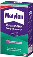 Клей METYLAN обойный Флизелин Экстра Комфорт 300гр