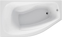 Ванна акриловая Venta 150*90 левая ножки/панель