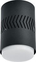 Светильник FERON накладной под лампу, спот HL352 GX53 12W 230V IP20 чёрный 80*80*100 41458