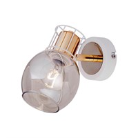 Светильник настенный ESCADA 1137/1A E14*40W White/Gold