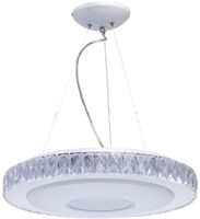 Люстра DE CITY Фризанте 1*30W LED 220V (пульт) 687010601