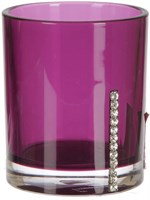 Стакан PRIMANOVA ROMA для зубной пасты,фиолетовый D-14723