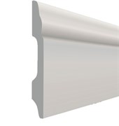Плинтус СОЛИД напольный ударопрочный UHD02/60, белый, L2.4м/TM Unica/16