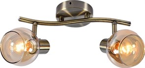 Светильник настенный ESCADA 662/2A E14*60W Antique brass