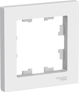 Рамка AtlasDesign 1-п, белая ATN000101