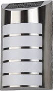 Светильник ЭРА фасадный ERAFS024-40 5LED на солнечной батарее сталь 8737 Б0044254