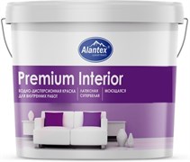 Краска ALANTEX водно-дисперсионная Premium Interior 1.3 кг