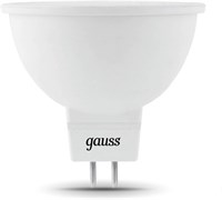 Лампа GAUSS LED MR16 GU5.3 5W 6500K 101505305-D диммируемая