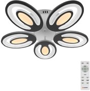 Светильник ESTARES управляемый светодиодный ELLIPS DOUBLE 120W OV-520-WHITE/WHITE-220-IP20