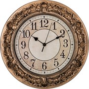 Часы настенные LEFARD Royal House кварцевые 33*33*4см, циферблат D=22см 220-197