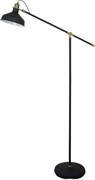 Светильник ARTSTYLE напольный, черный+античная медь, Е27, 60 ВТ, 220-240В НТ-857BA