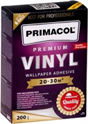 Клей PRIMACOL Premium Vinyl  виниловый 200 г.