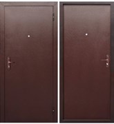 Дверь металлическая Стройгост 5 РФ (960*2060L) Металл/Металл