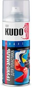 Грунт-эмаль KUDO для пластика 6003 белый