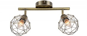 Светильник потолочный ESCADA 1128/2P E14*40W Antique brass