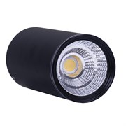 Светильник TEKLED LED MOND COB 30W 4000K черный 172-03016