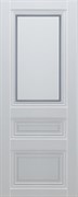 Полотно ЛЕСКОМ дверное Экшпон Венеция-12 белый софт стекло сатинат 60