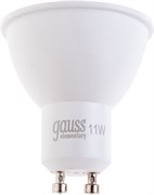 Лампа GAUSS LED Elementary MR16 11W GU10 850Lm 6500K 13631