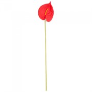 Цветок искусственный LEFARD Антуриум высота-51см красный 377-271
