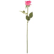 Цветок искусственный LEFARD Роза высота-54см 281-604